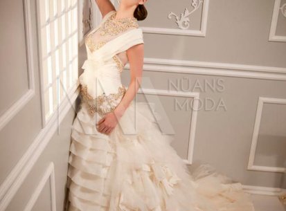 BEATRİCE abiye gelinlik