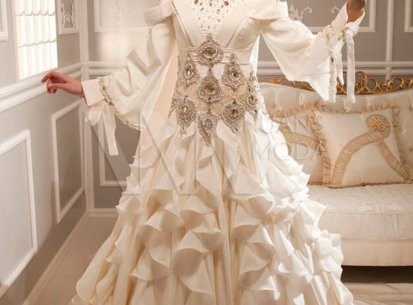 CAROLİNE abiye gelinlik