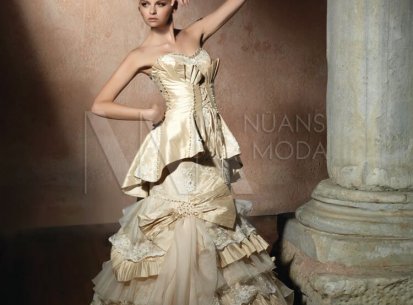 LEYDİ abiye gelinlik