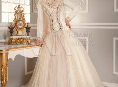 PRENSES abiye gelinlik