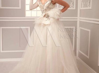 VERONİKA abiye gelinlik